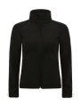 Dames Softshell Jas Hoodie B&C JW937 zwart